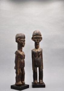 Lobi pair, Burkino Faso-image