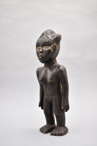 Dan female figure, Ivory Coast-image