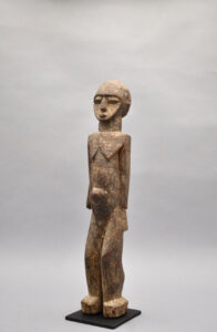Lobi figure, Burkina Faso-image