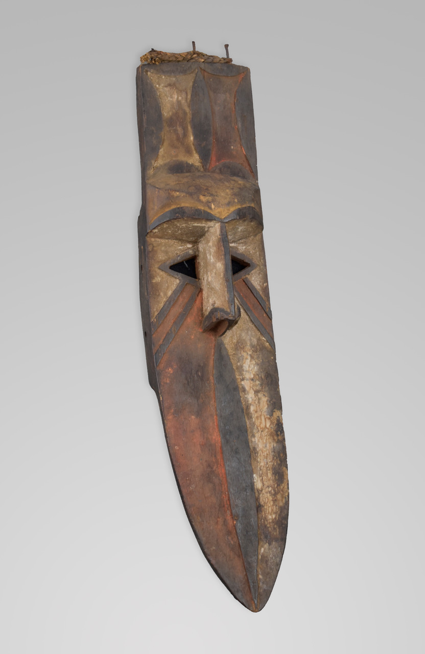Afikpo Igbo mask, Nigeria-image