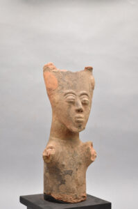 Ashanti terracotta, Ghana 15"-image