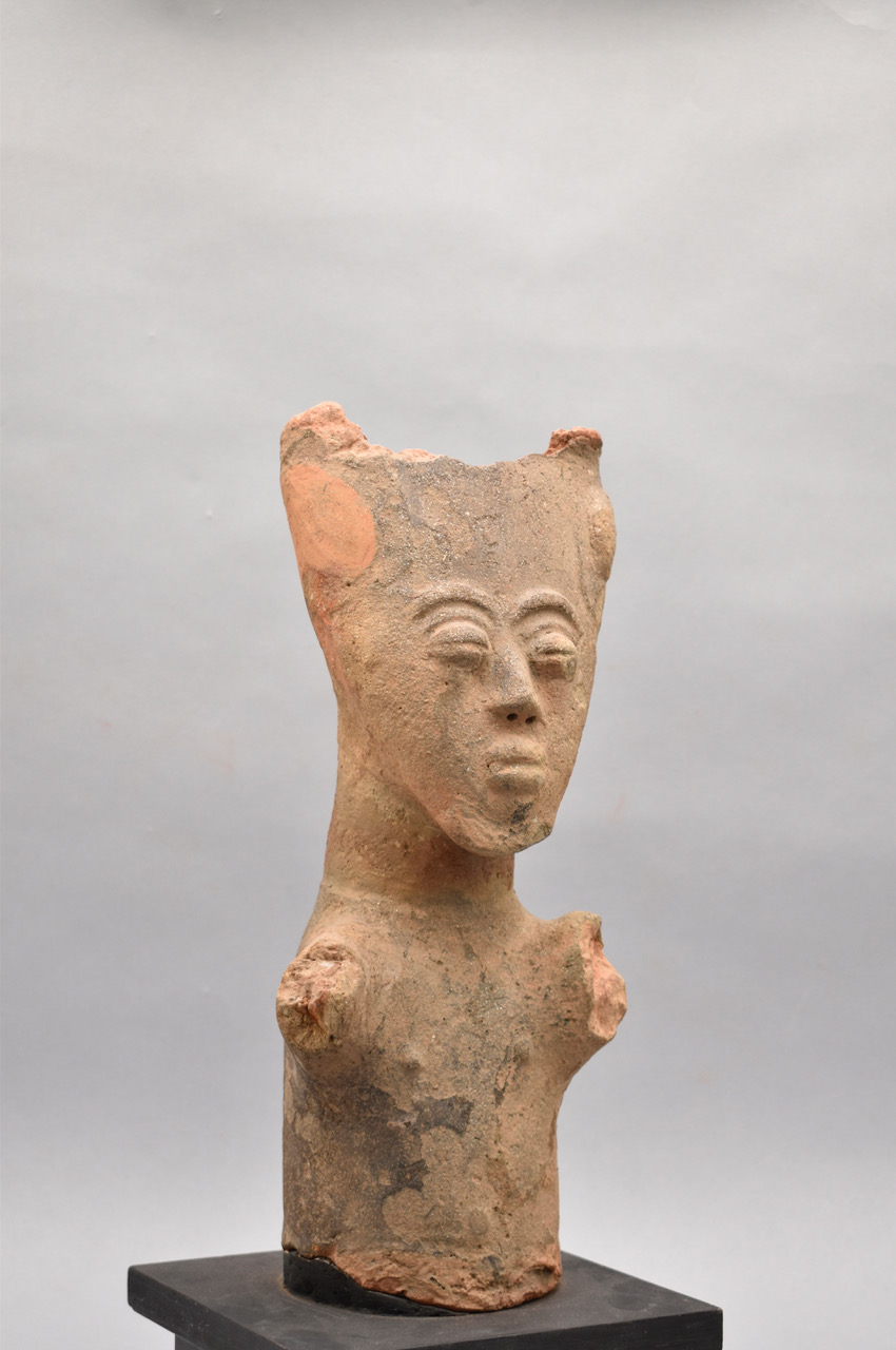 Ashanti terracotta, Ghana 15"-image