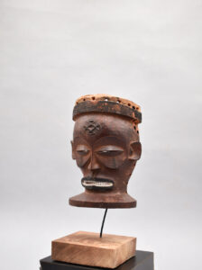 Chokwe mask, Angola-image