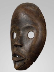 Dan mask, Liberia 14"-image