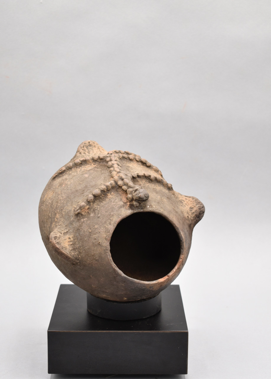 Igbo terracotta, Nigeria 4.5" (2)-image