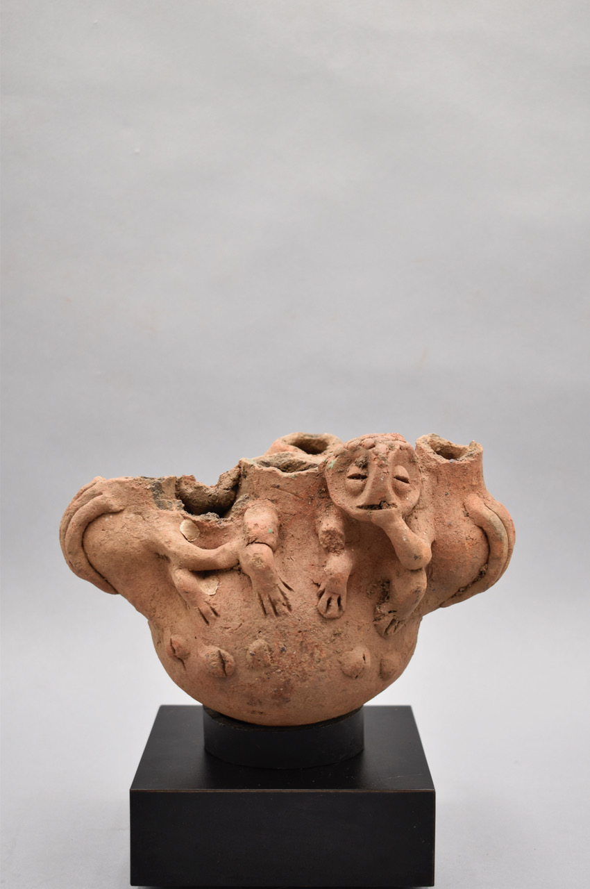 Igbo terracotta, Nigeria 6"-image