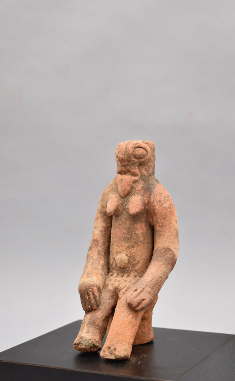 Koma terracotta, Ghana 6.5"-image