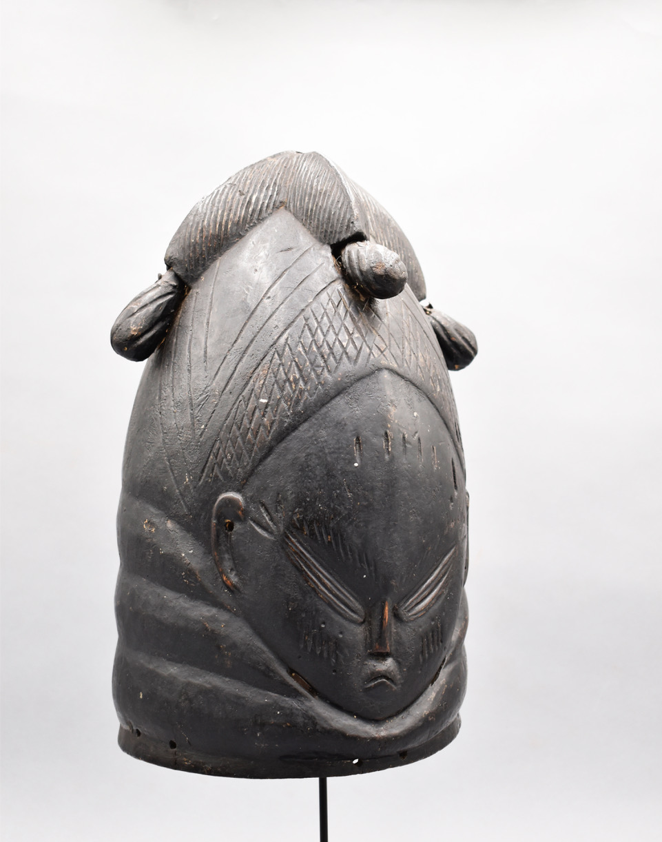 Mende mask, Sierre Leone-image