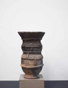 Nupe terracotta, Northern Nigeria 17"-image