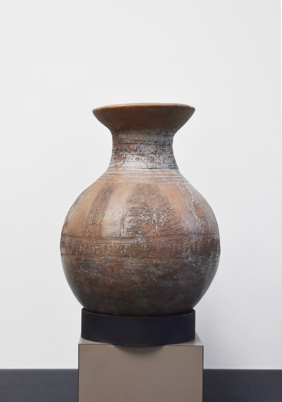 Nupe terracotta, Northern Nigeria 17.5"-image