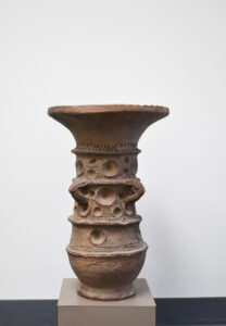 Nupe terracotta, Northern Nigeria 18"-image