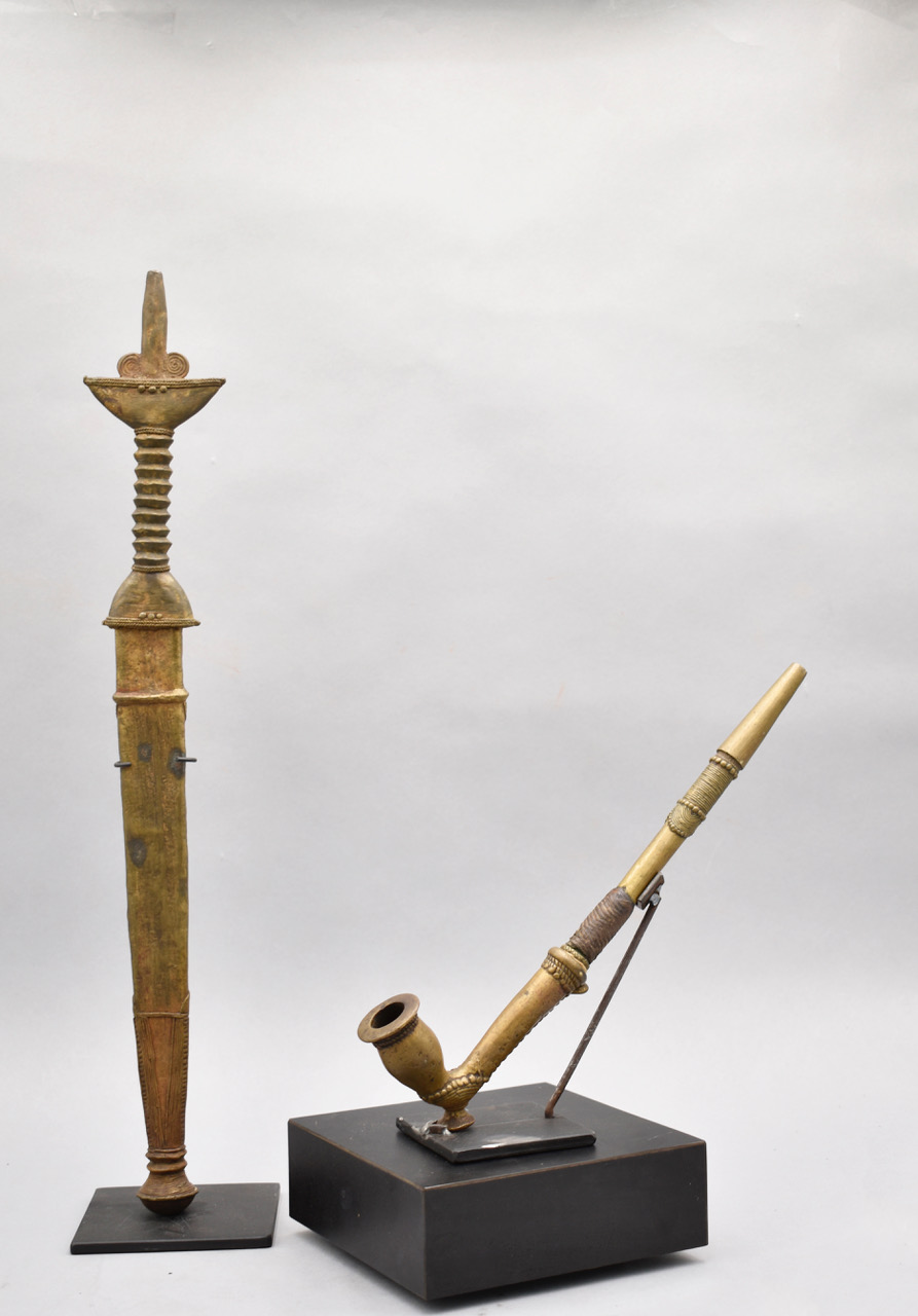 Vere, Nigeria dagger & Pipe, Nigeria-image