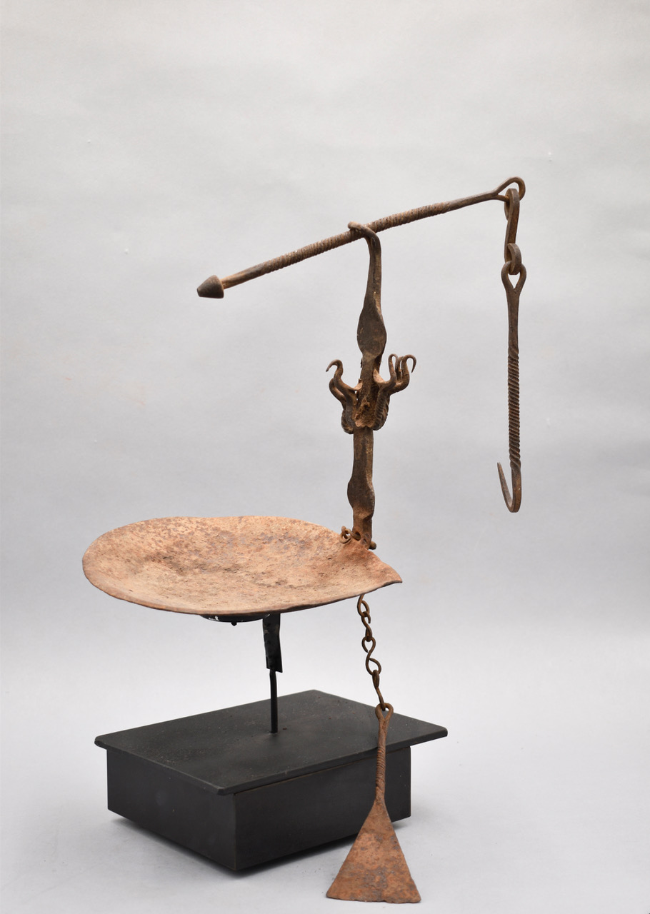 Yoruba metal, Nigeria 15.5"-image